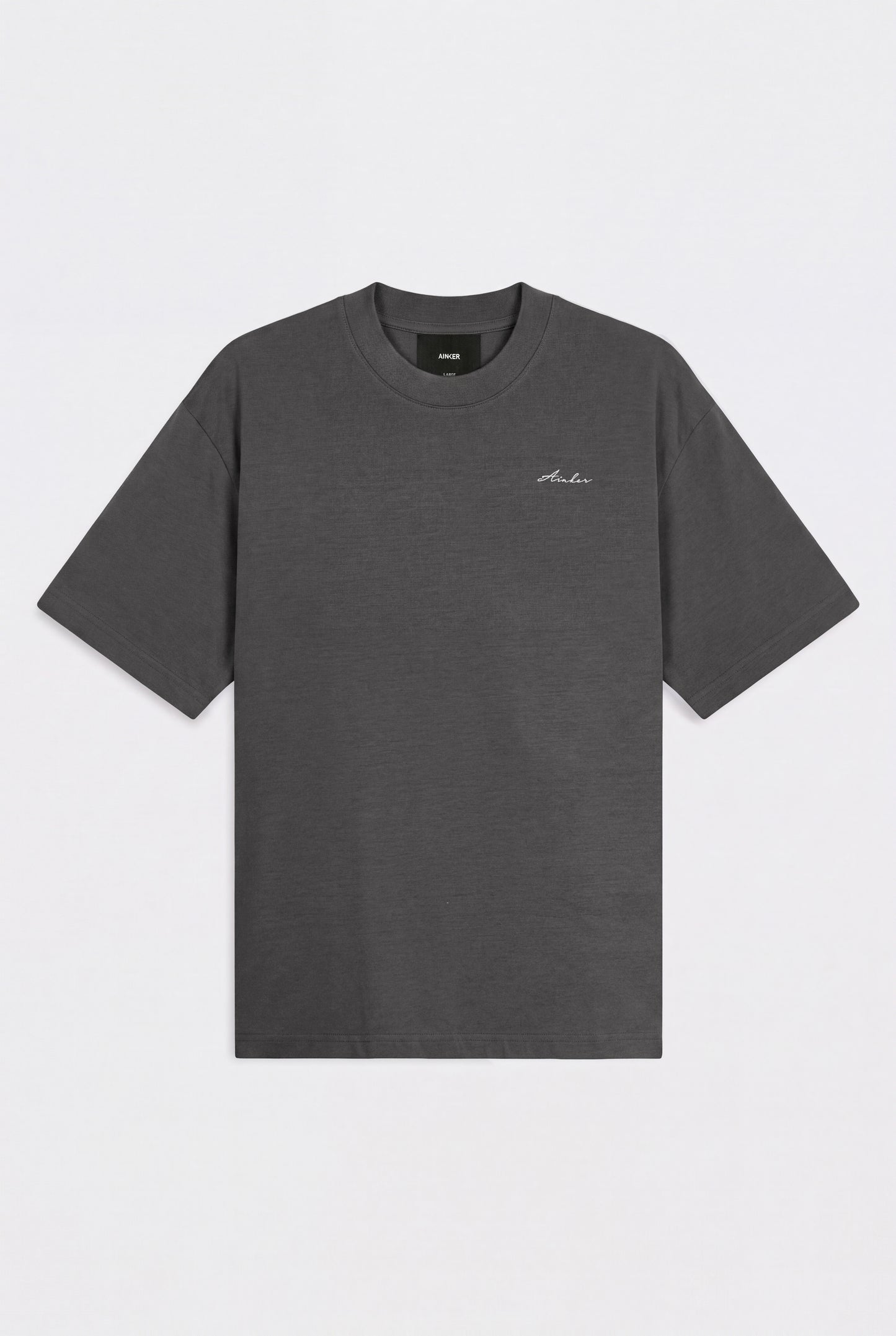 Mercerized 1116 Gray T-Shirt