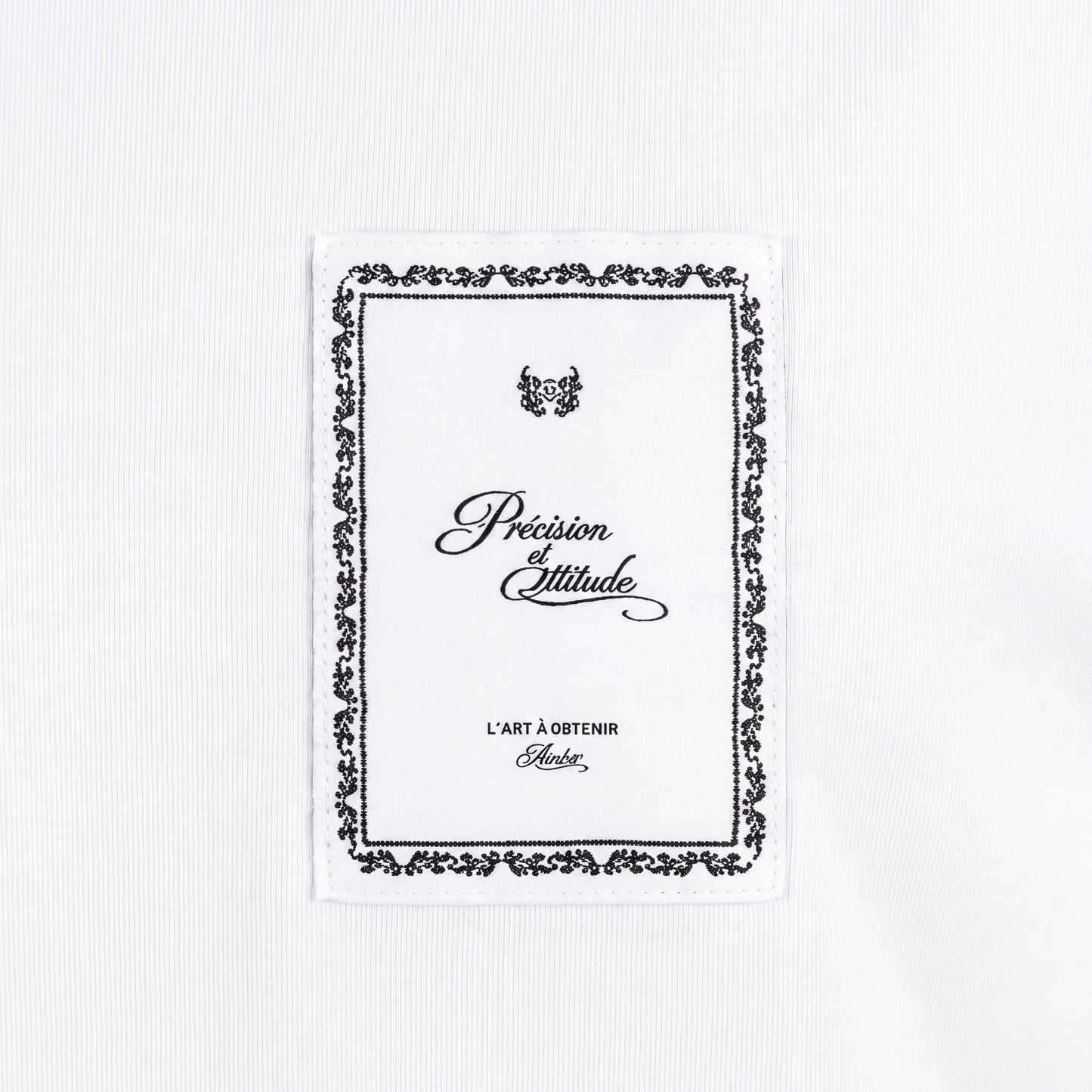 Mercerized 1012 White T-Shirt