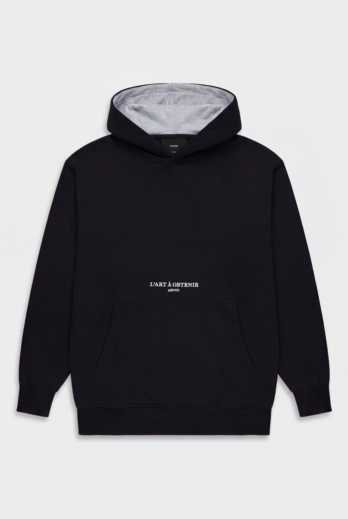 Black 1123 Hoodie