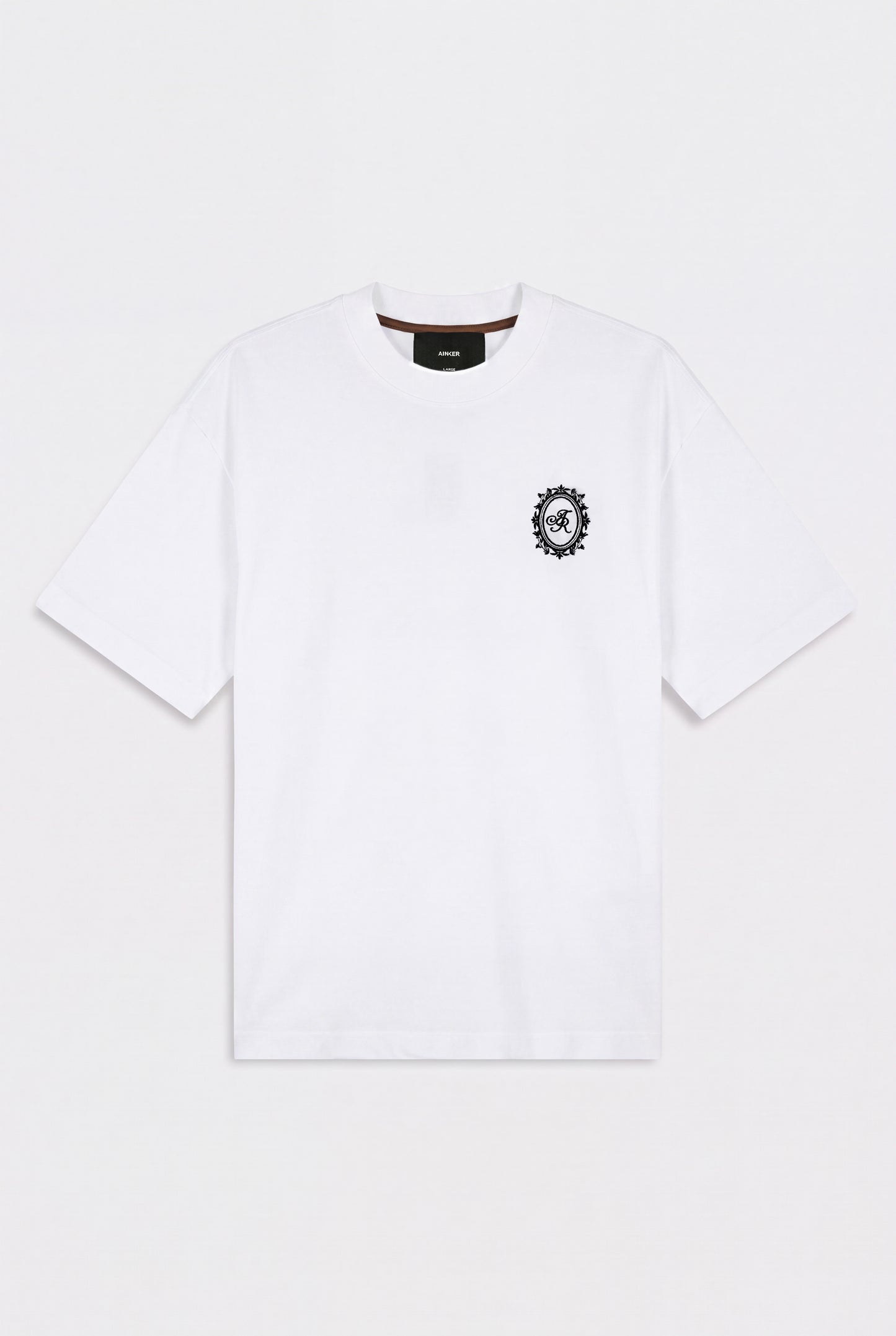 Mercerized 1015 White T-Shirt