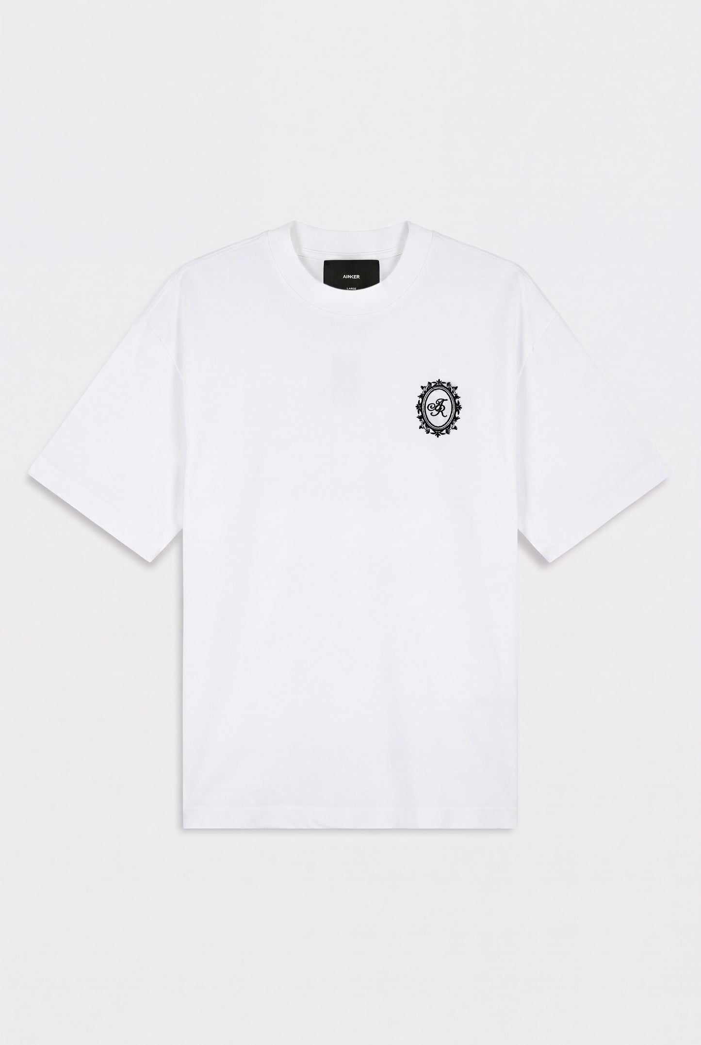 Mercerized 1015 White T-Shirt