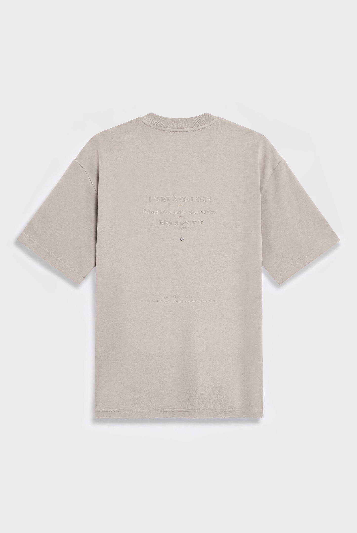 Mercerized 1114 Light Gray T-Shirt