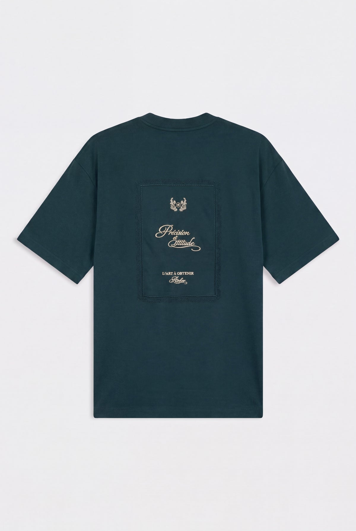 Mercerized 1010 Green T-Shirt