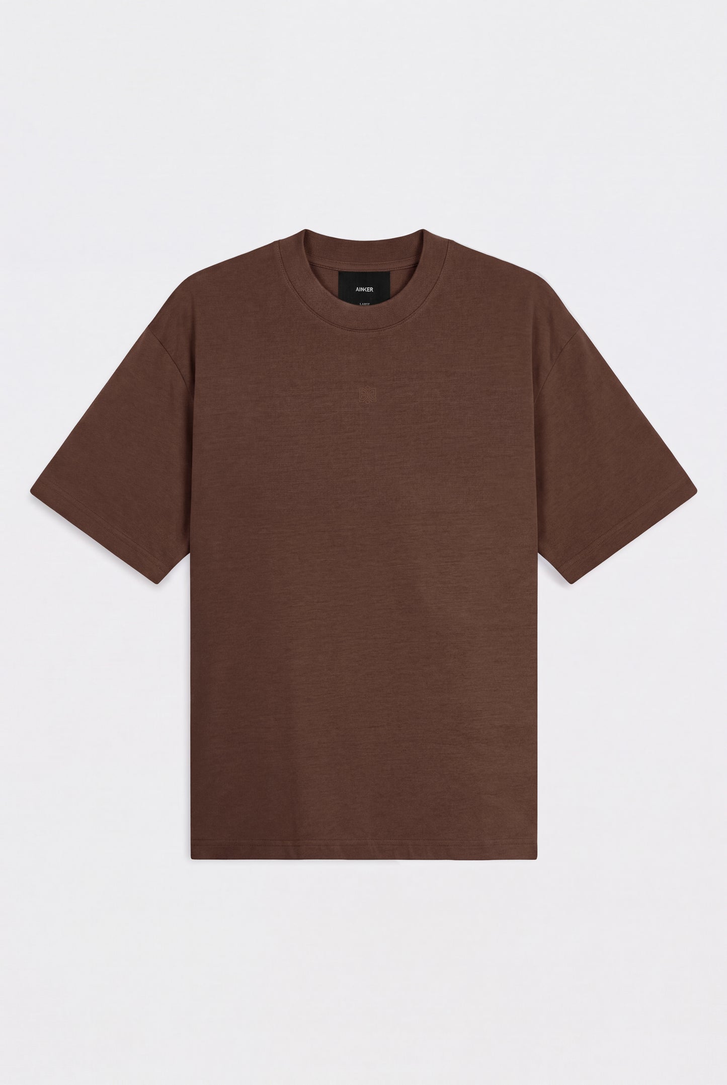 Mercerized 1029 Brown T-Shirt
