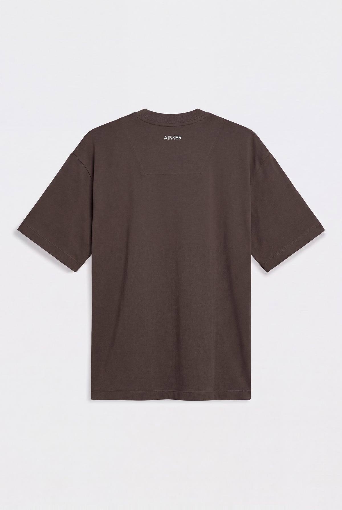 Mercerized 1019 Brown T-Shirt