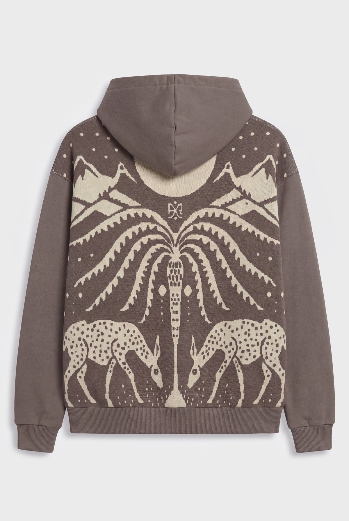 1130 Mocha Hoodie