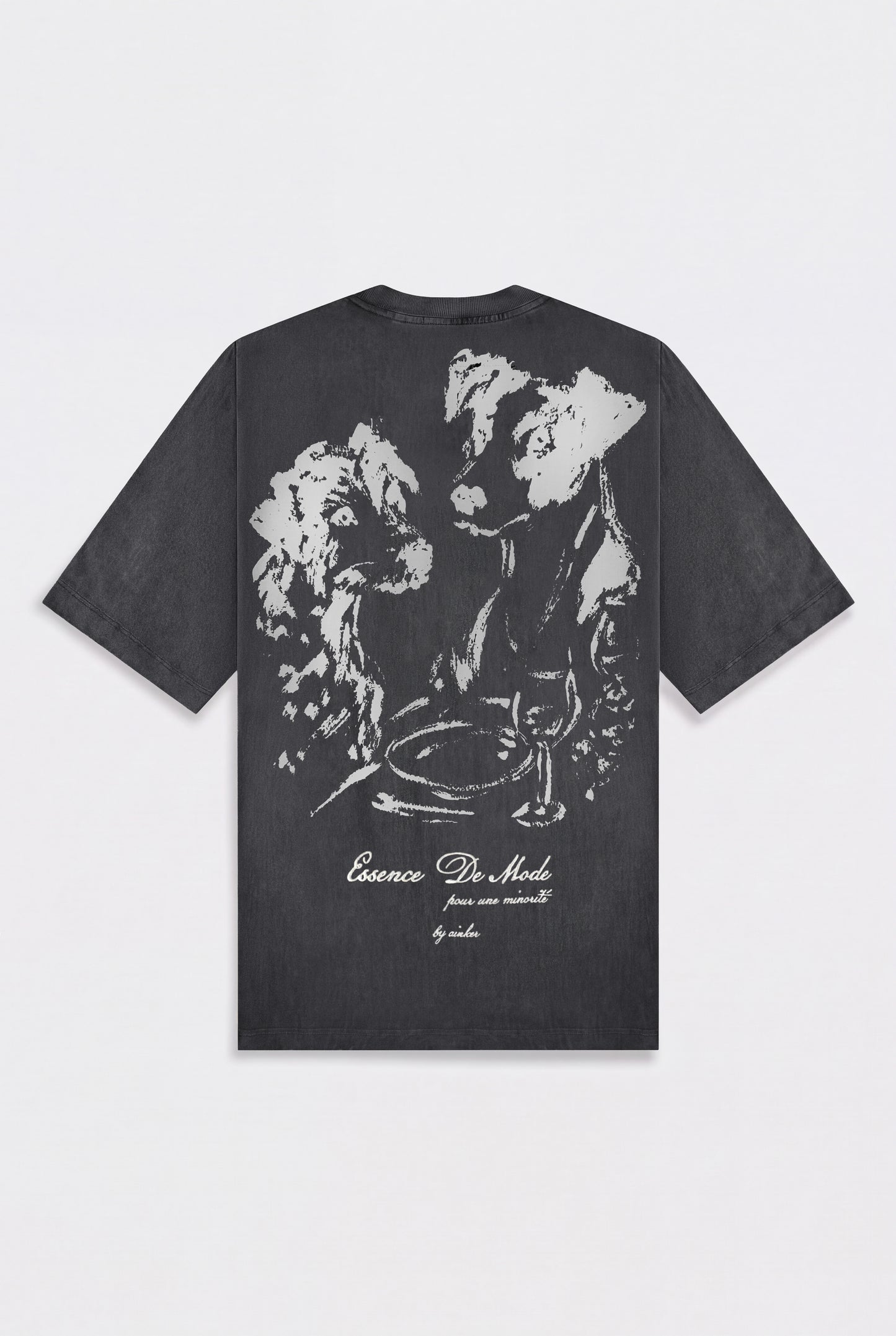 Cotton 1111 Gray T-Shirt
