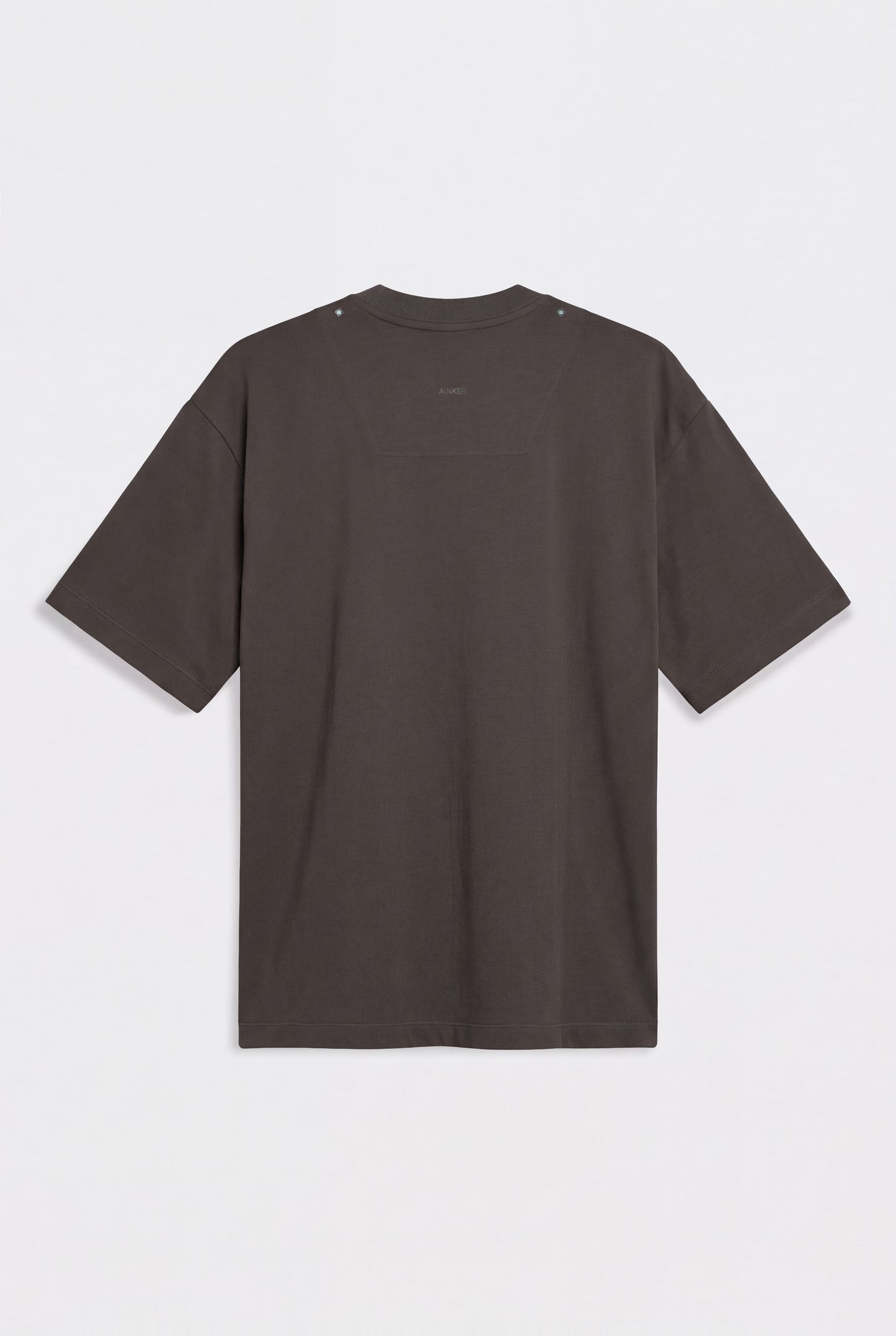 Mercerized 1113 Brown T-Shirt