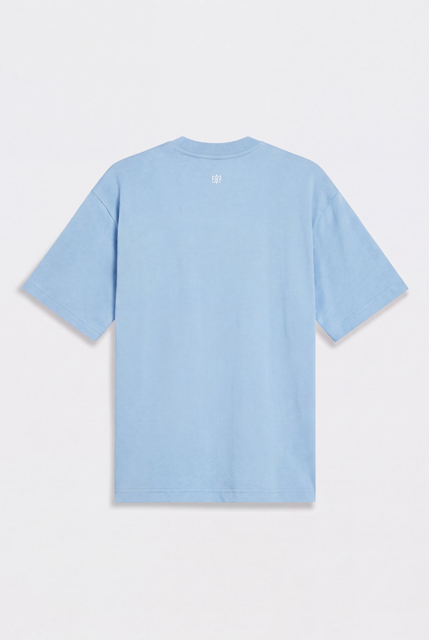 Mercerized 1132 Light Blue T-Shirt