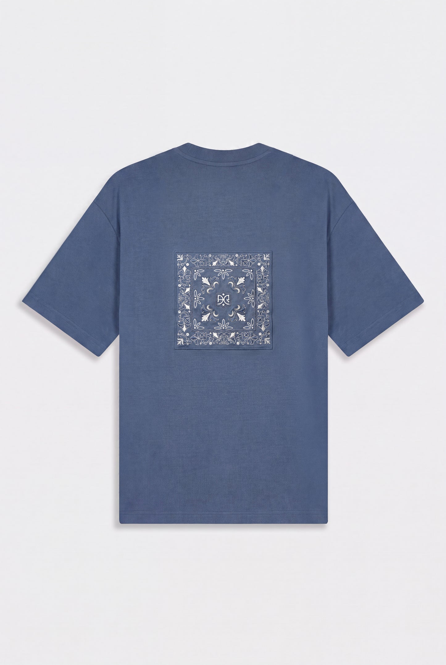 Mercerized 1116 Blue T-Shirt
