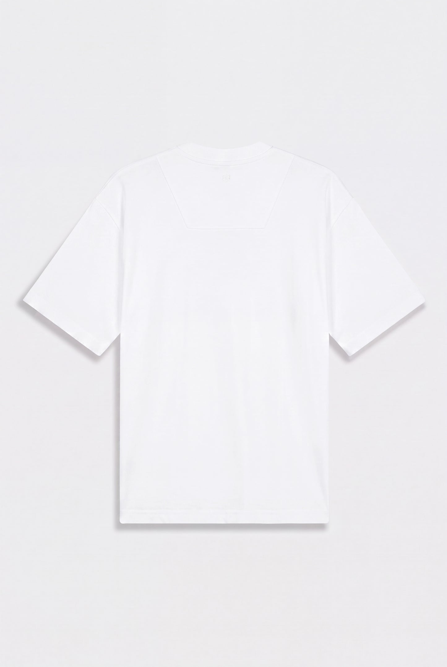 Mercerized 1004 White T-Shirt
