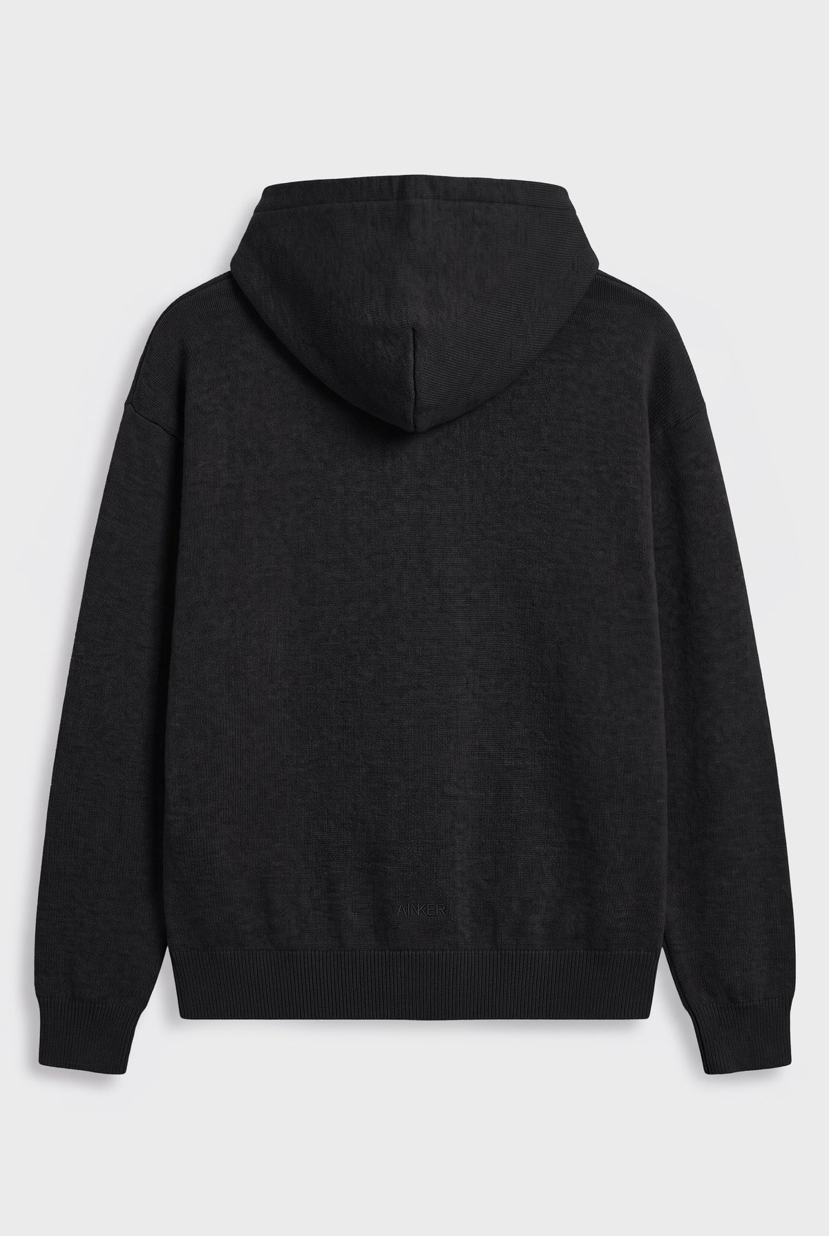 1126 Black Cashmire Hoodie