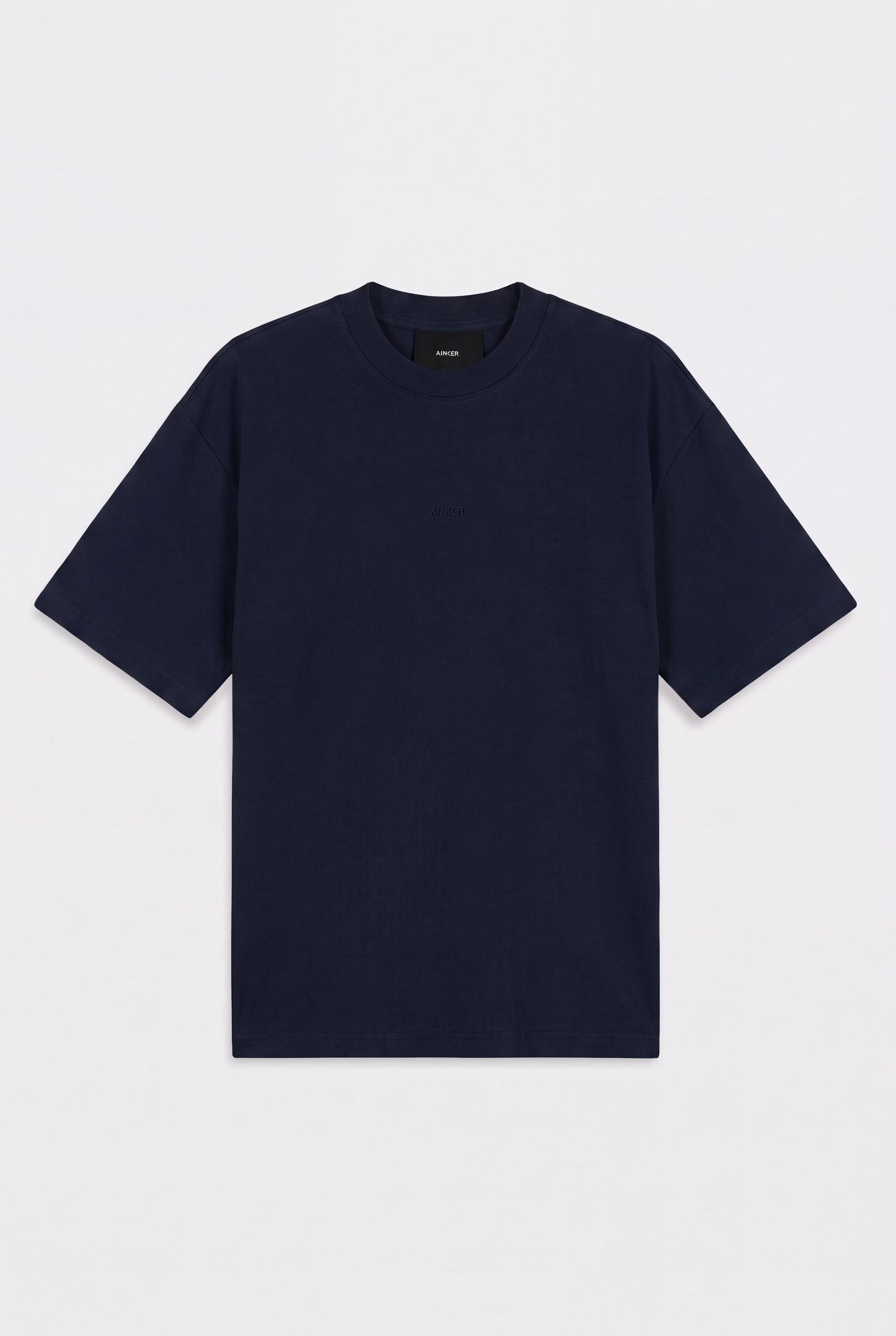 Mercerized 1002 Navy T-Shirt