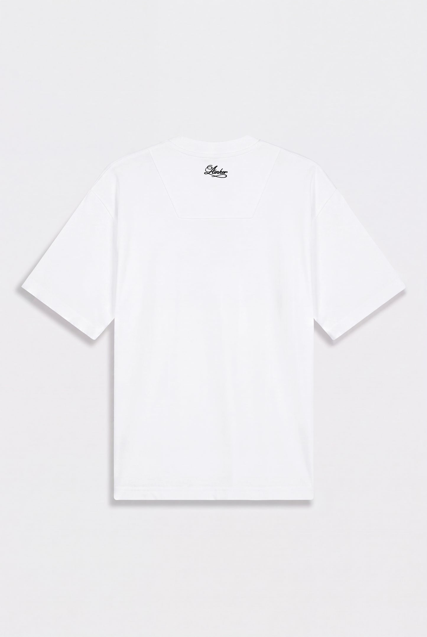 Mercerized 1015 White T-Shirt