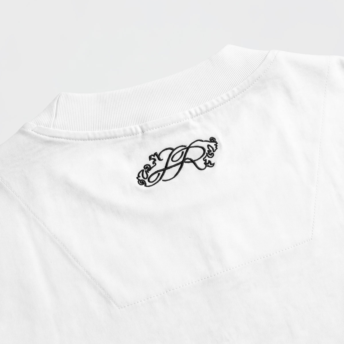 Mercerized 1011 White T-Shirt