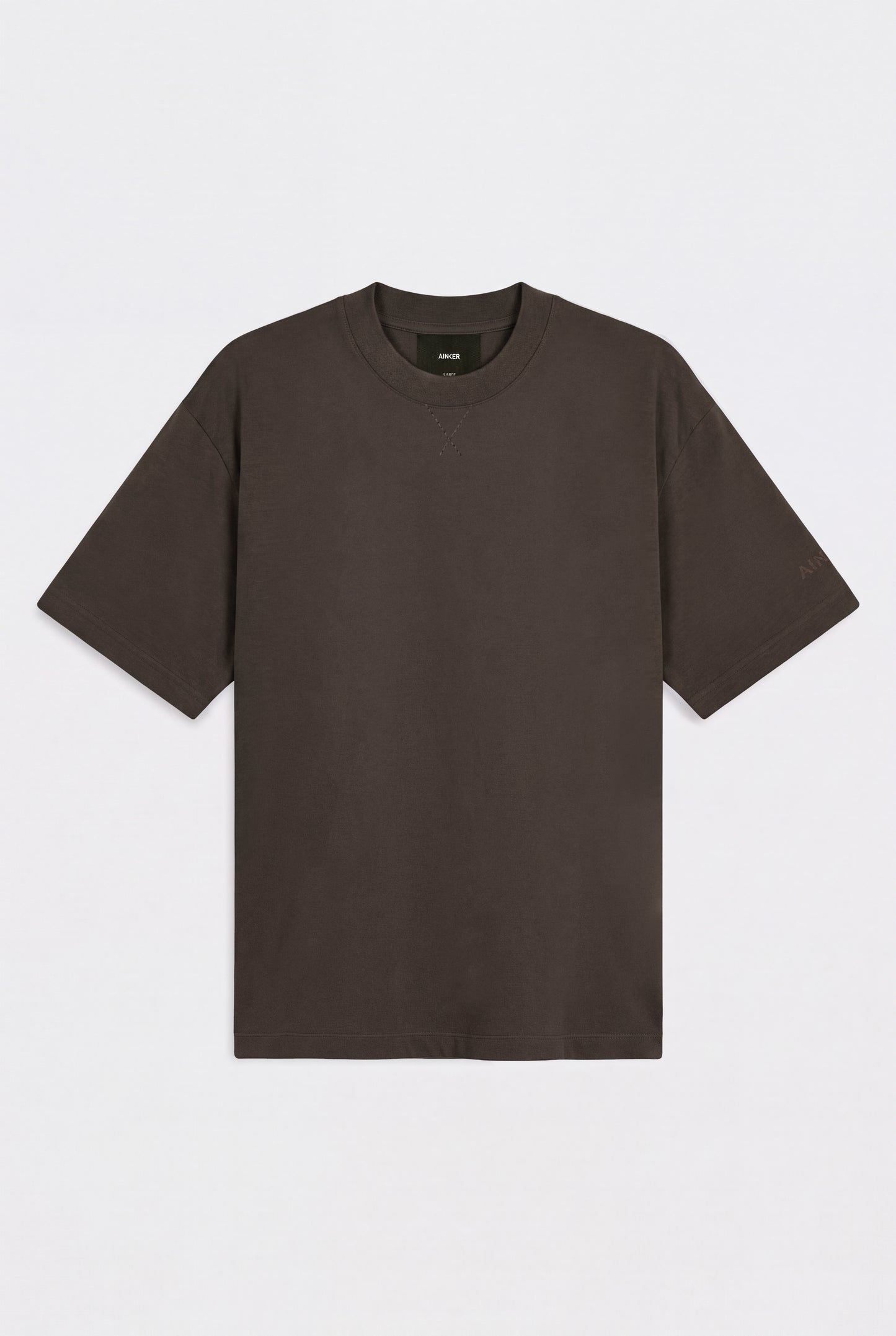 Mercerized 1012 Brown T-Shirt