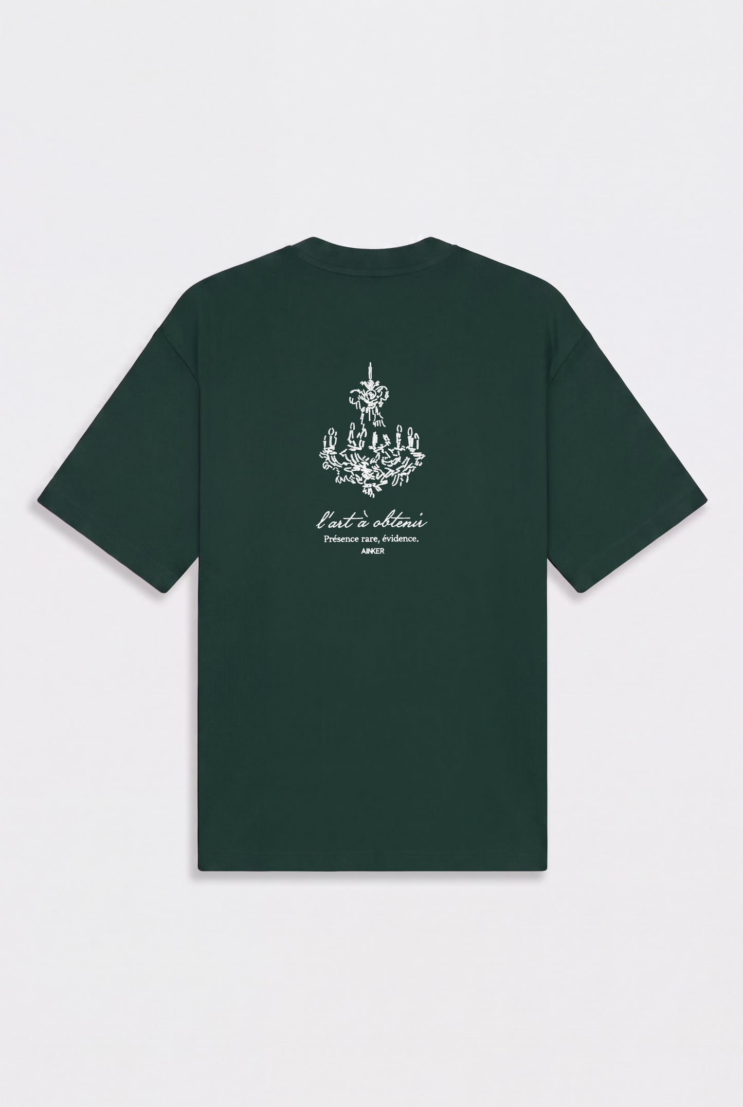 Mercerized 1162 Green T-Shirt