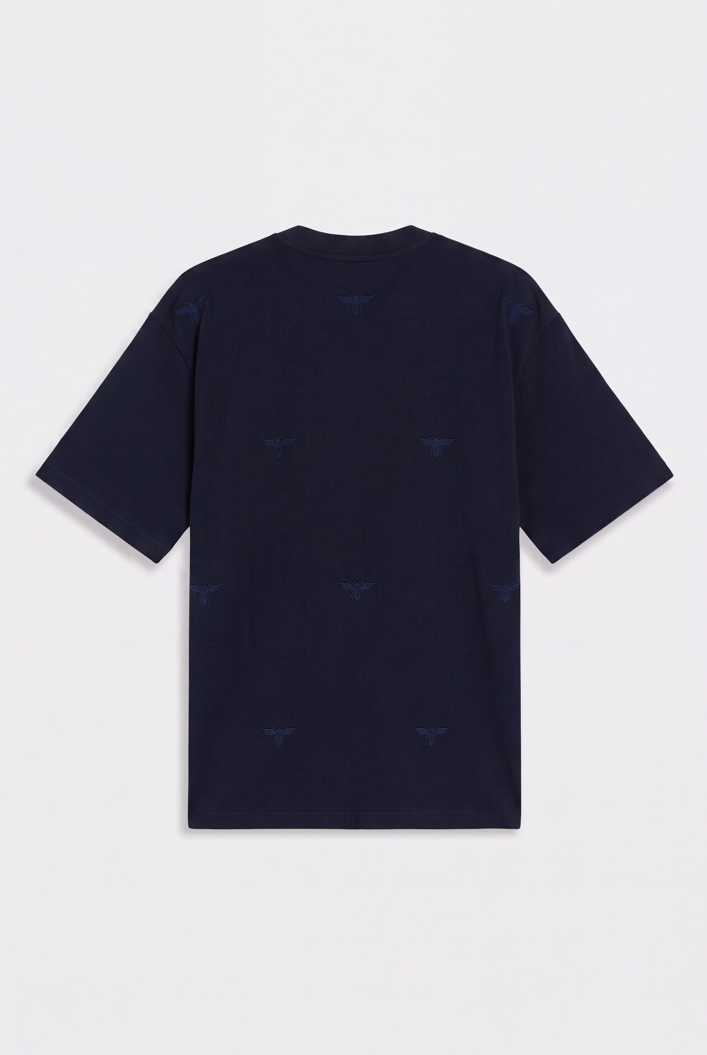 Mercerized 1002 Navy T-Shirt