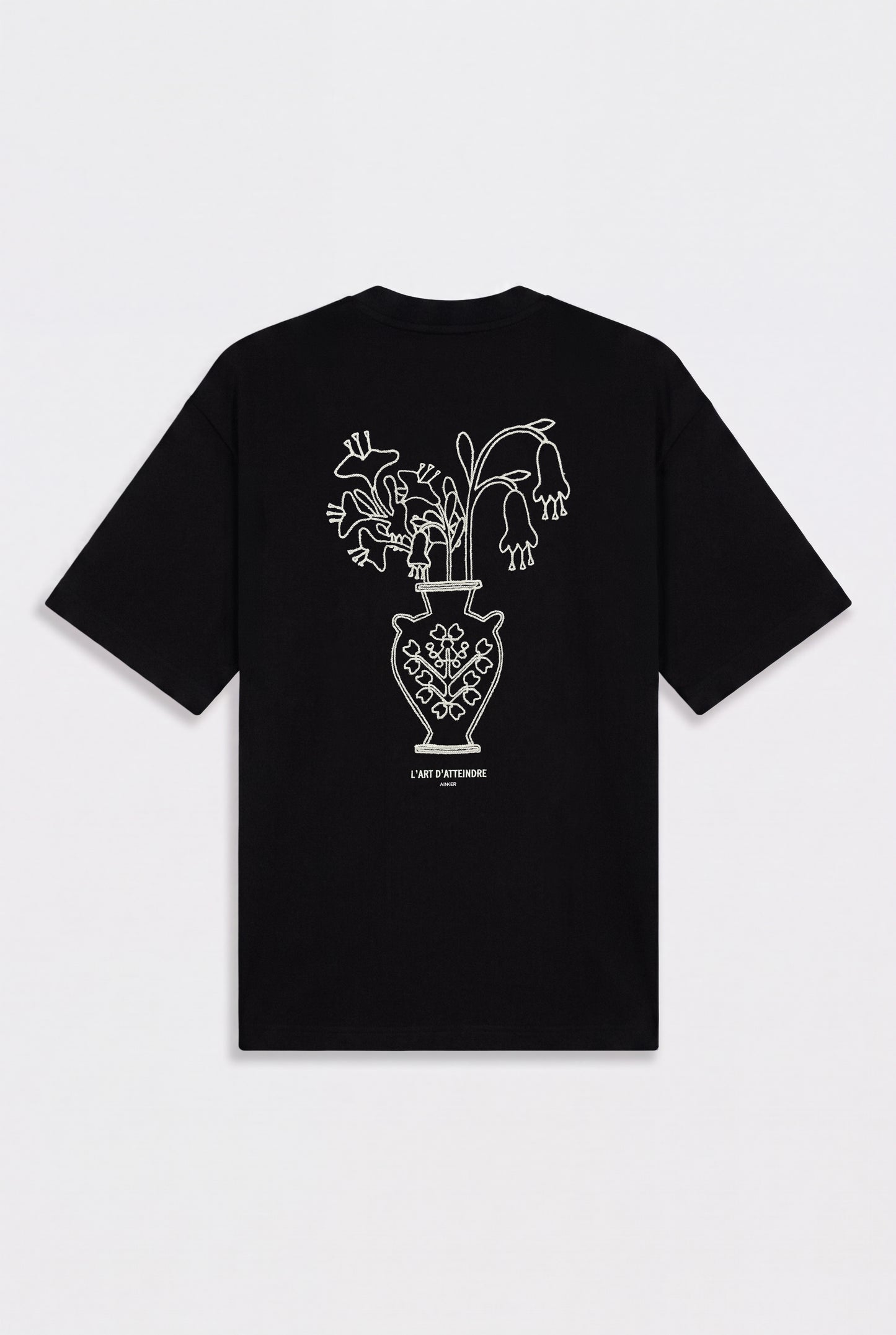 Cotton 1148 Black T-Shirt