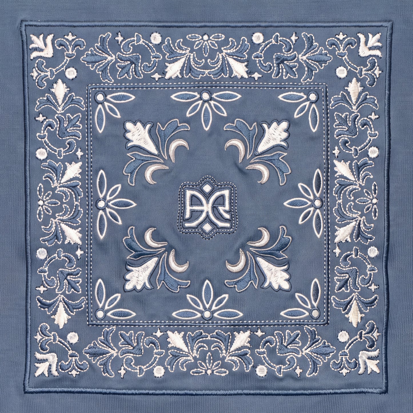 Mercerized 1116 Blue T-Shirt