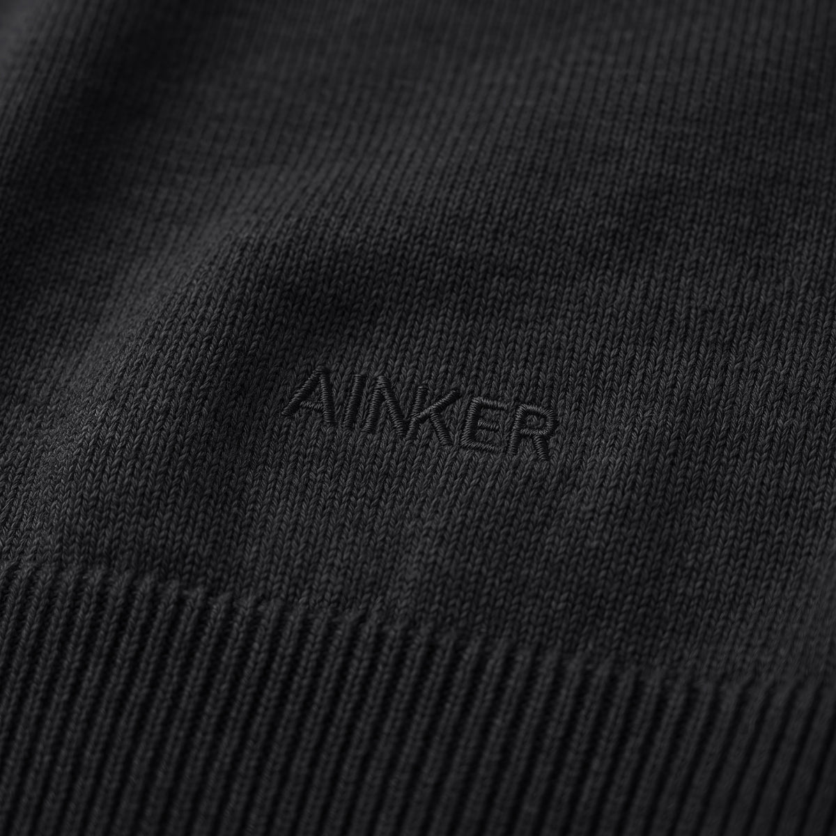 1126 Black Cashmire Hoodie