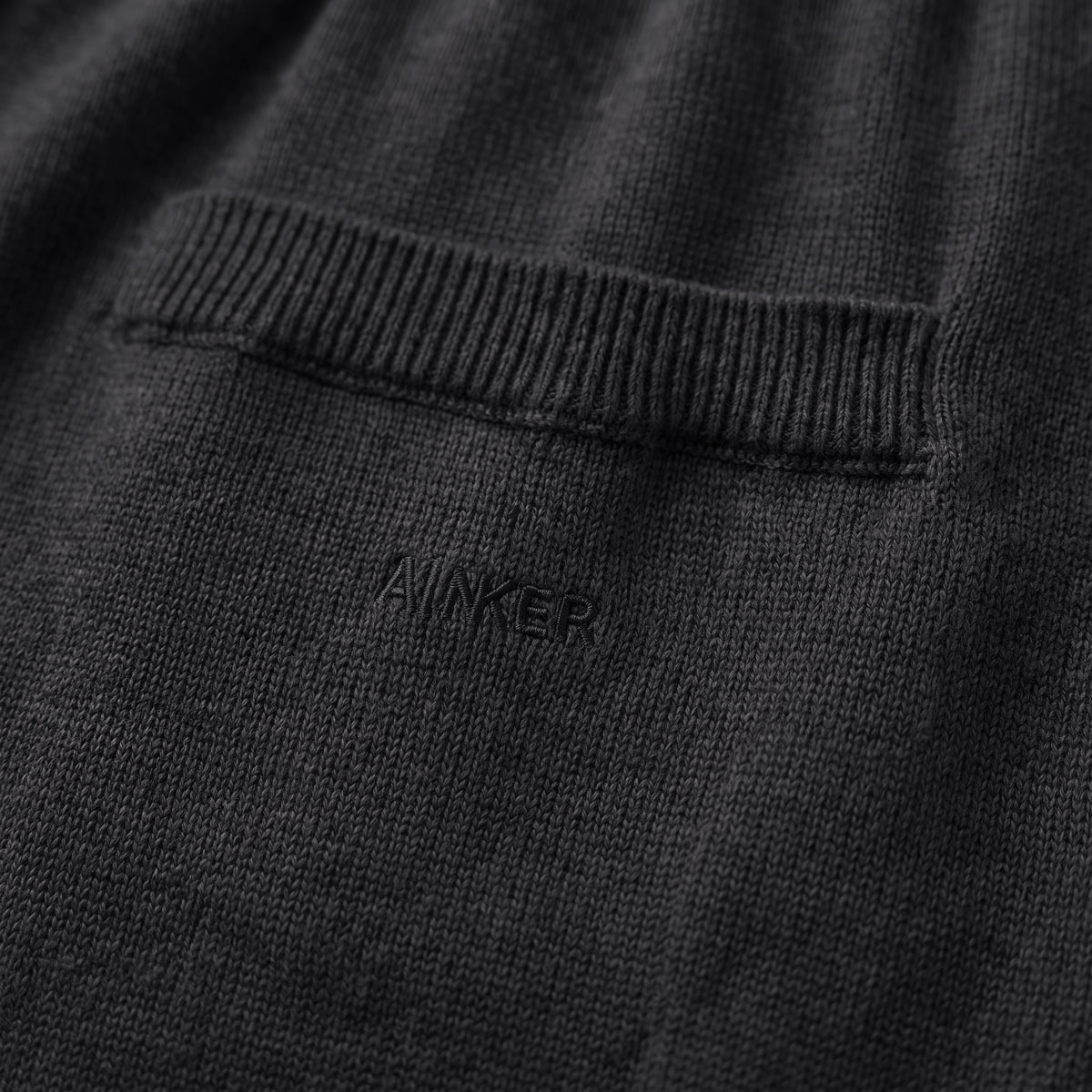 1126 Black Cashmire Pant