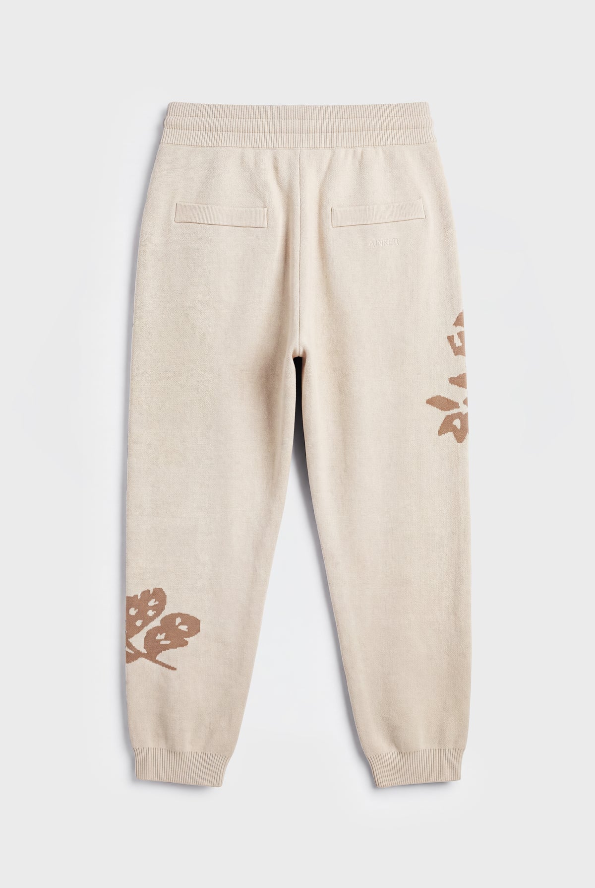 1127 Off White Knit Pant