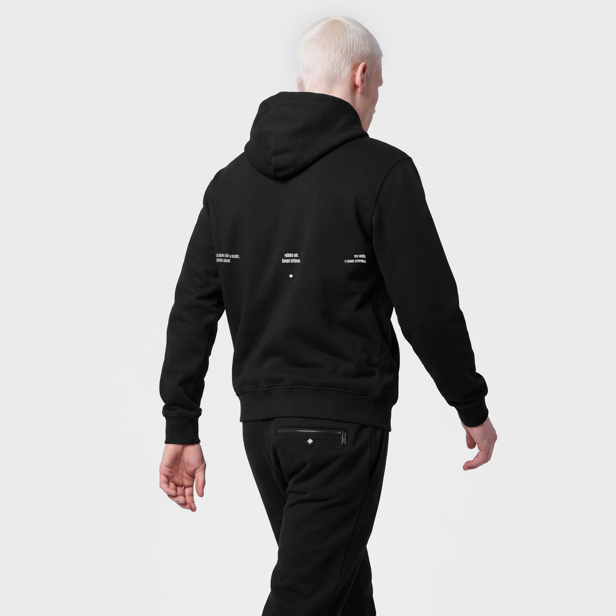 1119 Black Hoodie