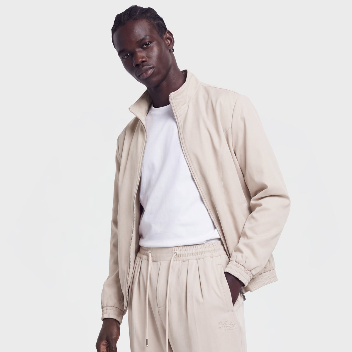 1070 Off White Jacket