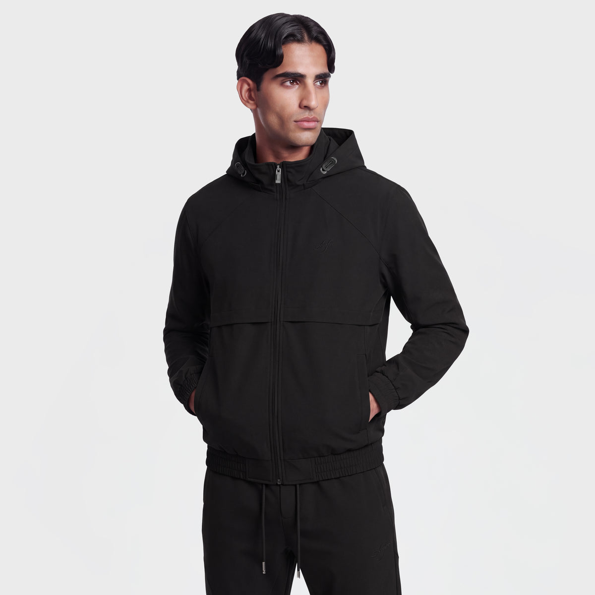1077 Black Jacket