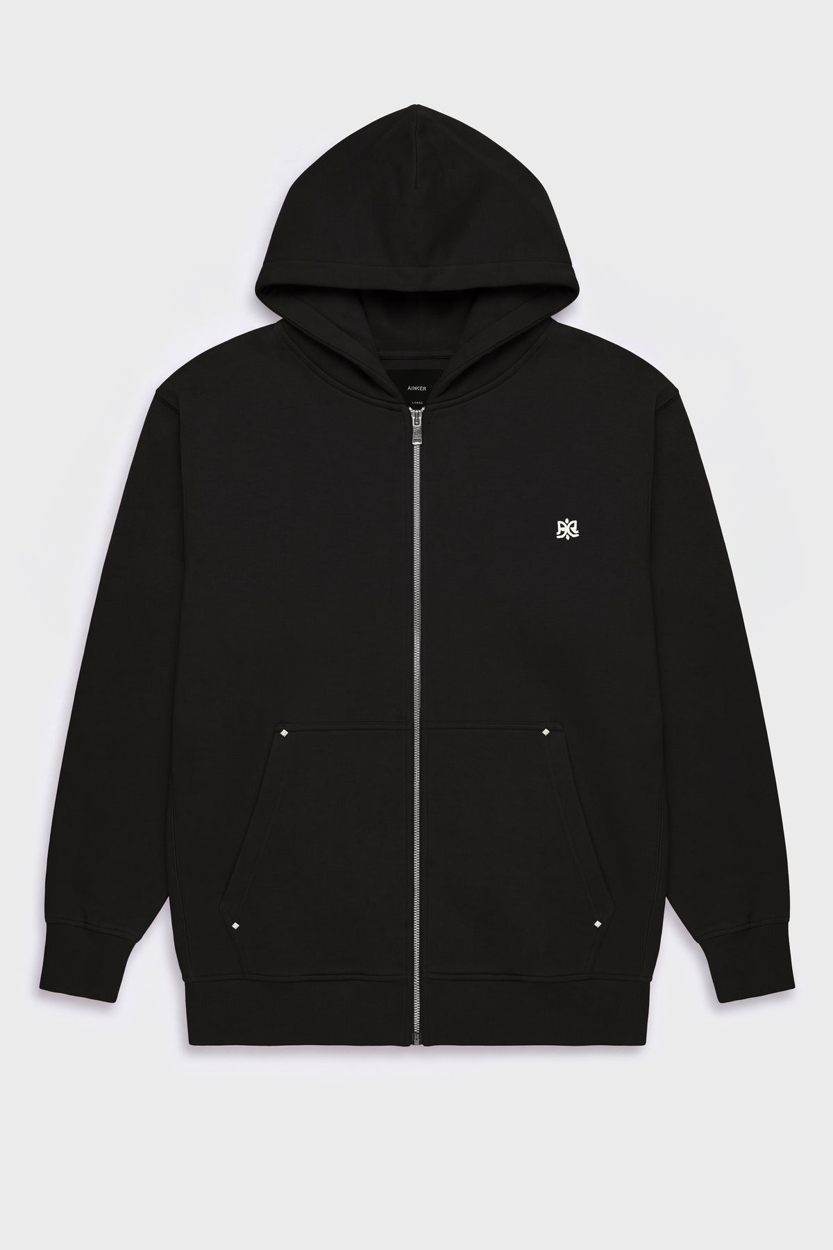 1119 Black Hoodie