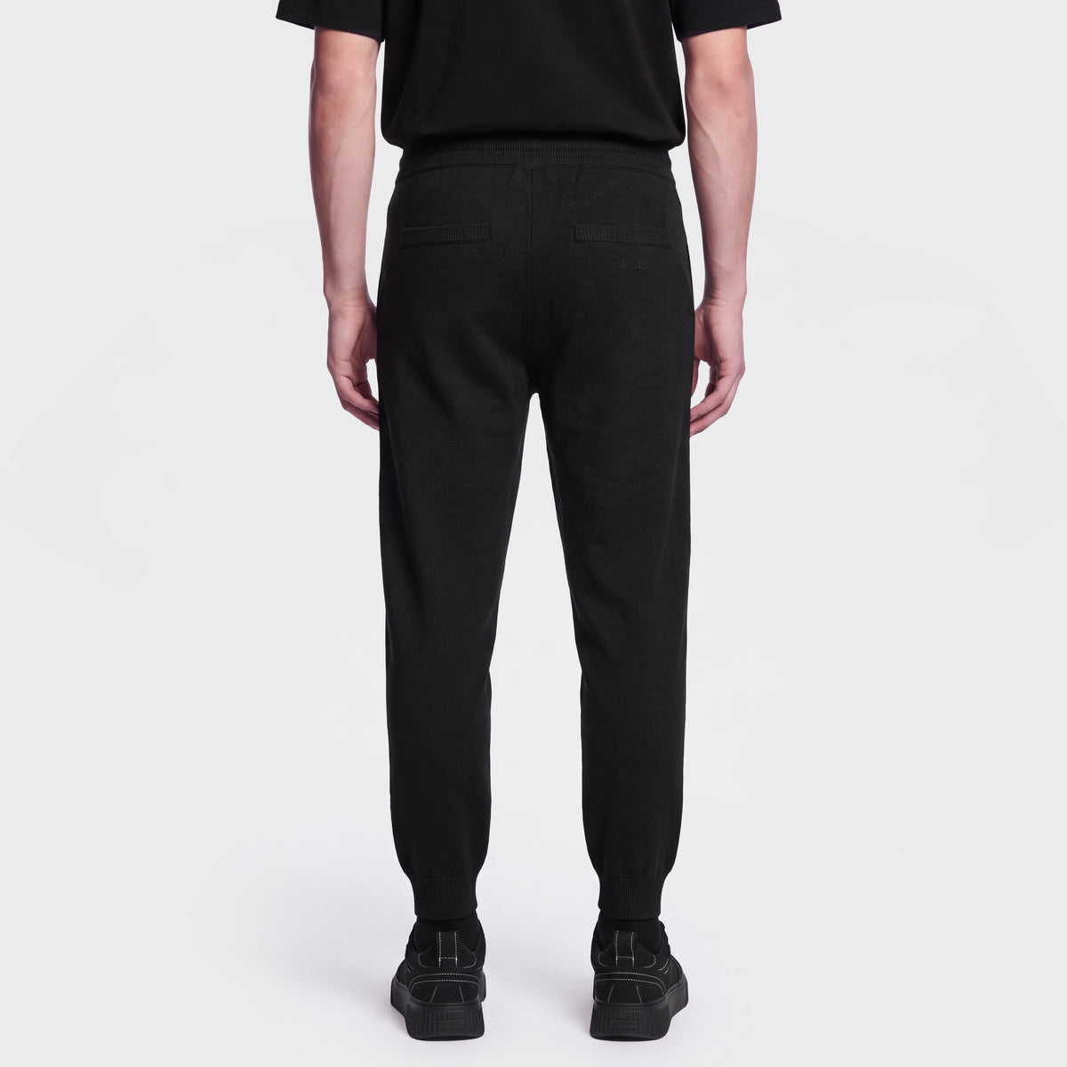 1126 Black Cashmire Pant