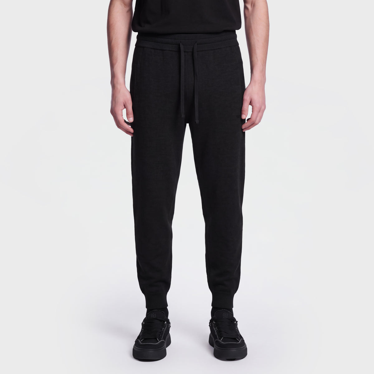 1126 Black Cashmire Pant
