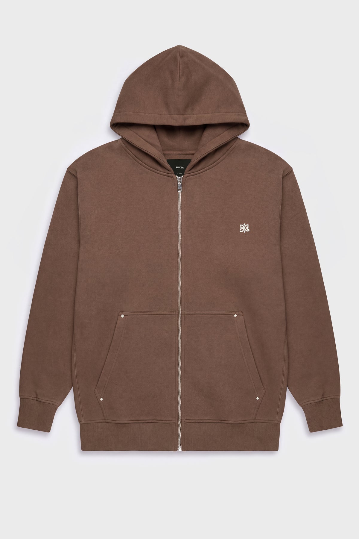 1119 Brown Hoodie