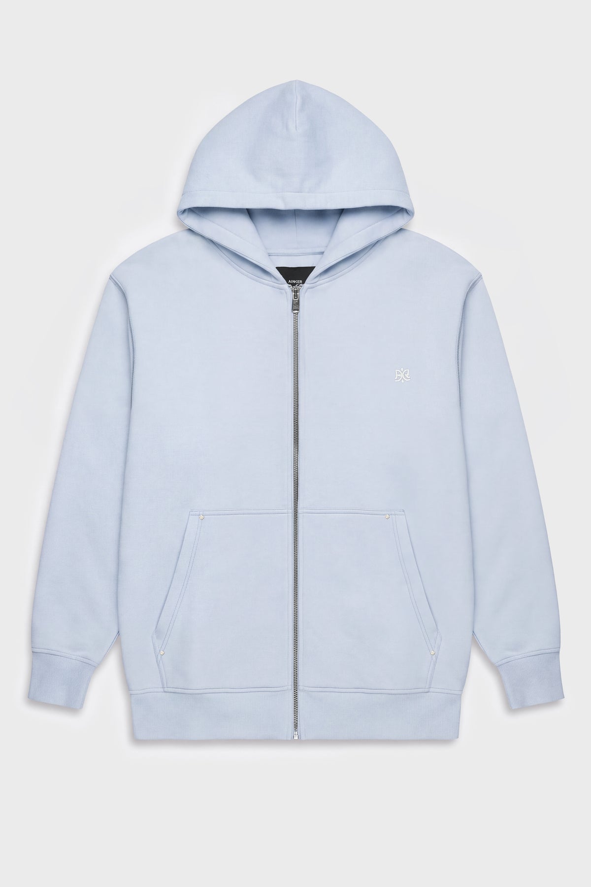 1119 Light Blue Hoodie