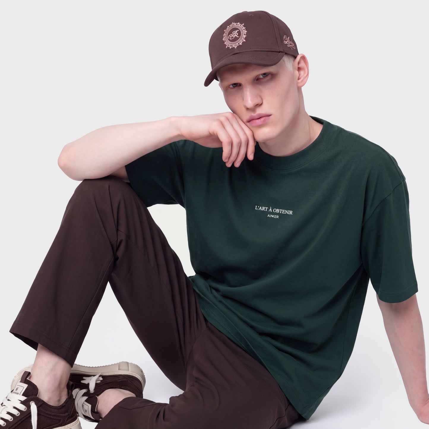 Mercerized 1162 Green T-Shirt
