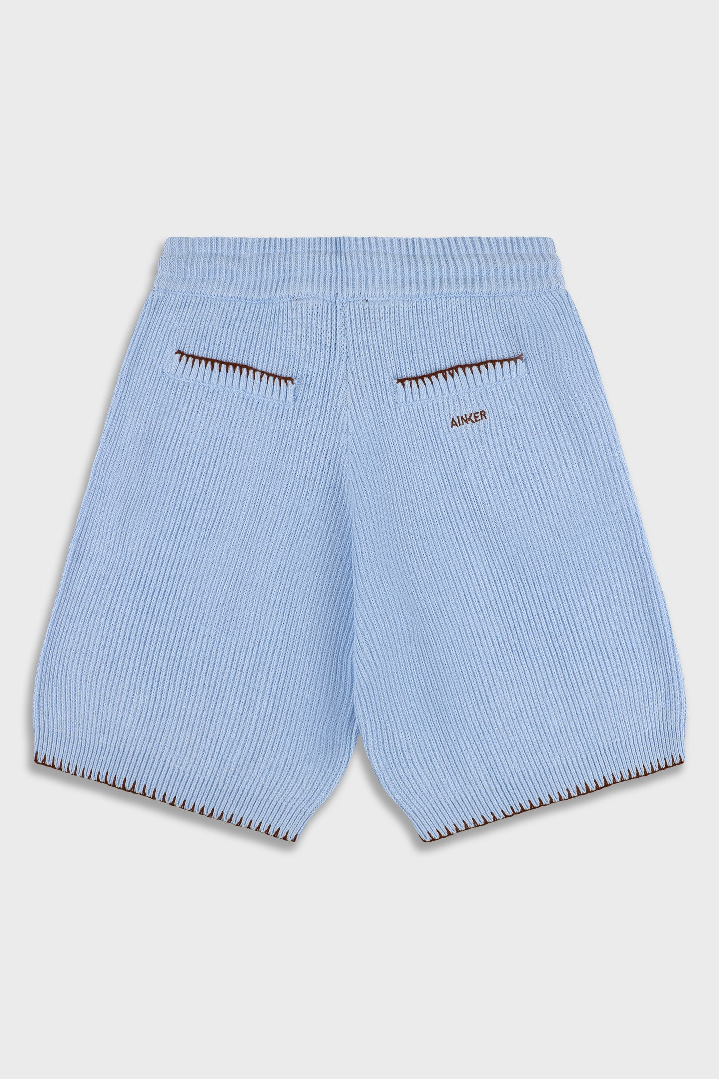 Cashmire Short Light Blue 855 Bottom