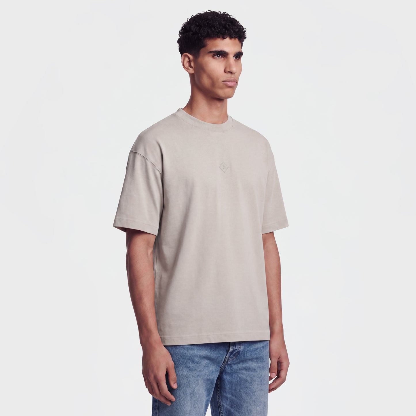 Mercerized 1114 Light Gray T-Shirt