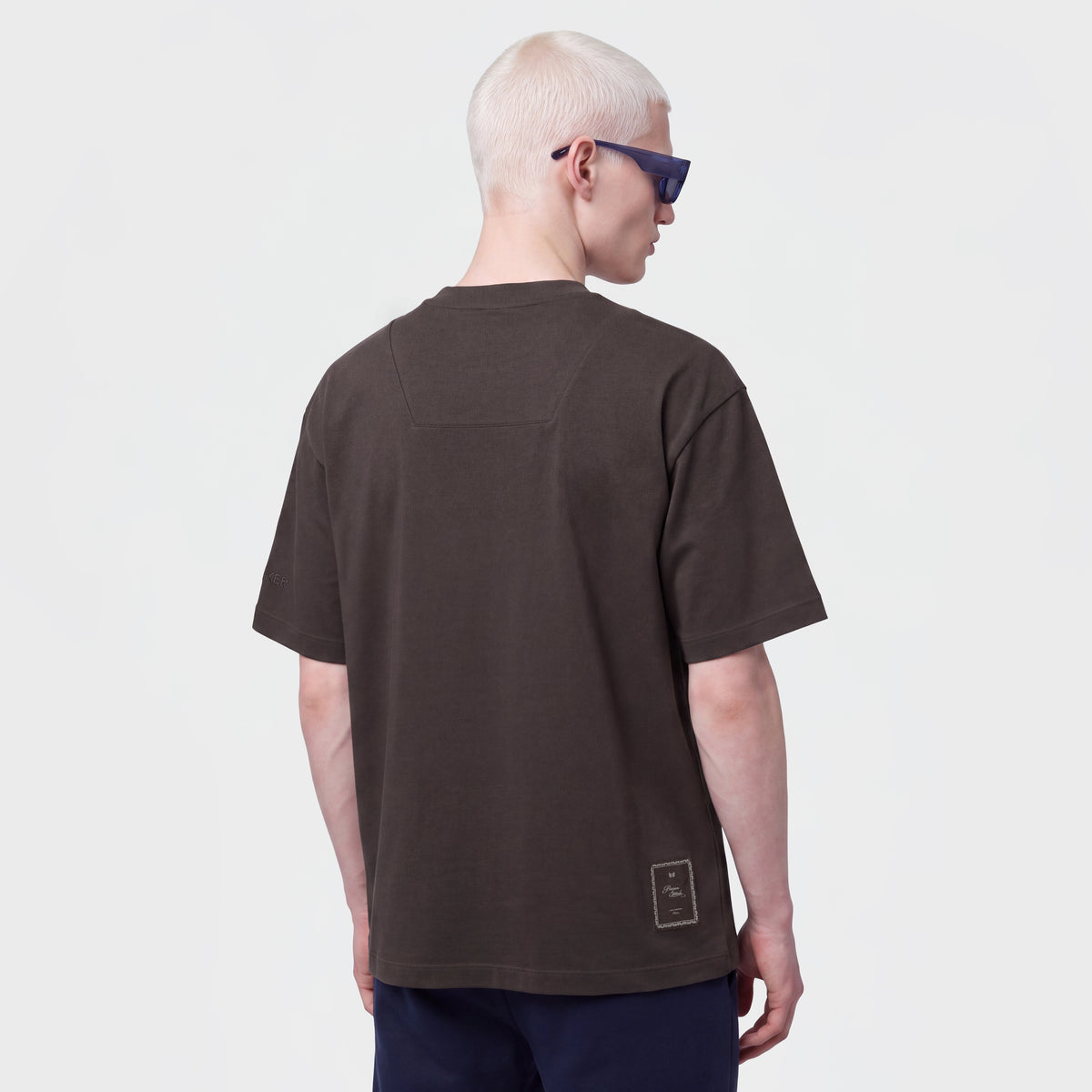 Mercerized 1012 Brown T-Shirt