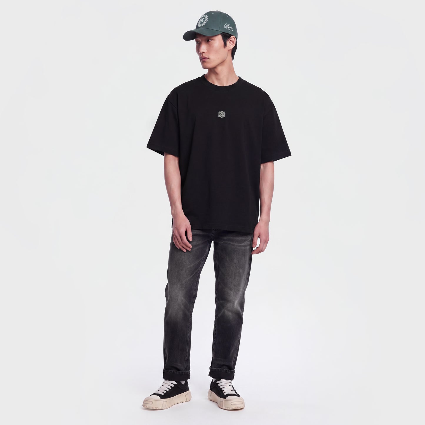 Cotton 1148 Black T-Shirt