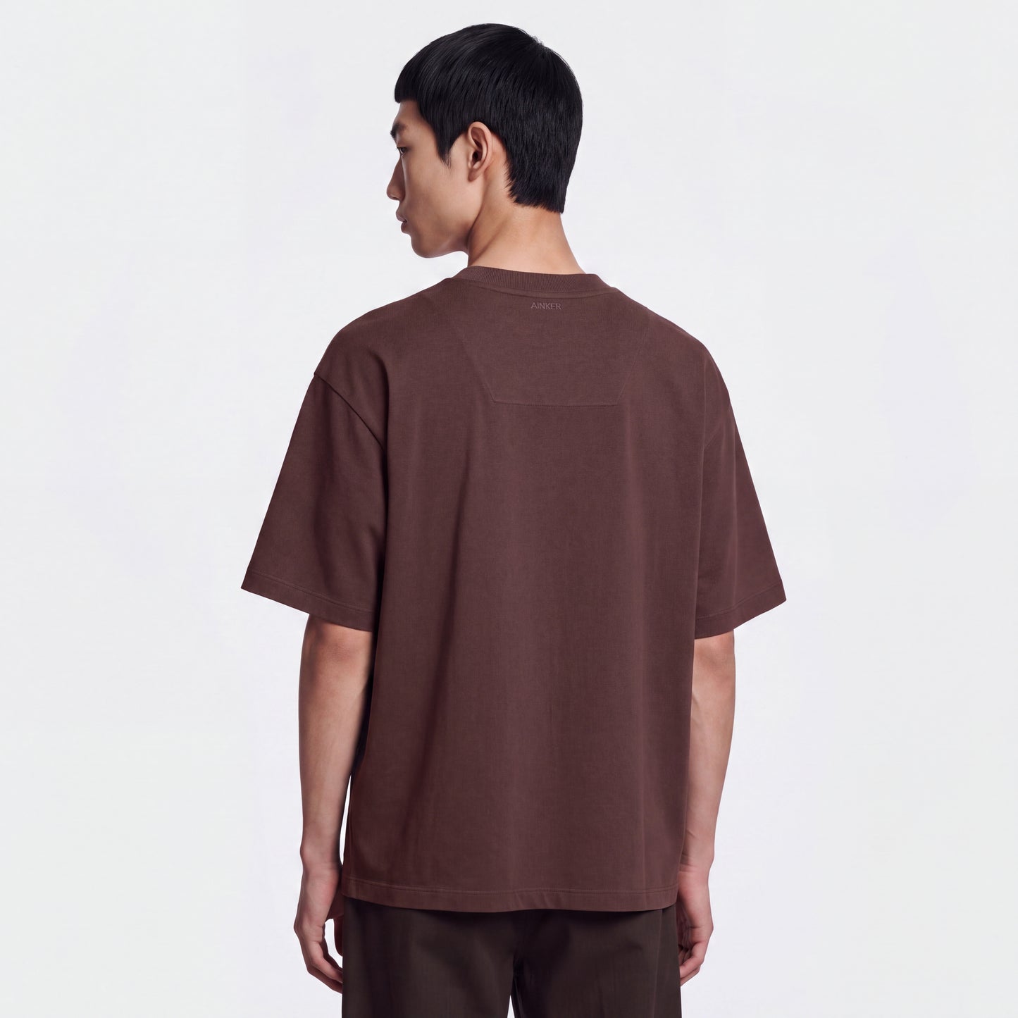 Mercerized 1029 Brown T-Shirt