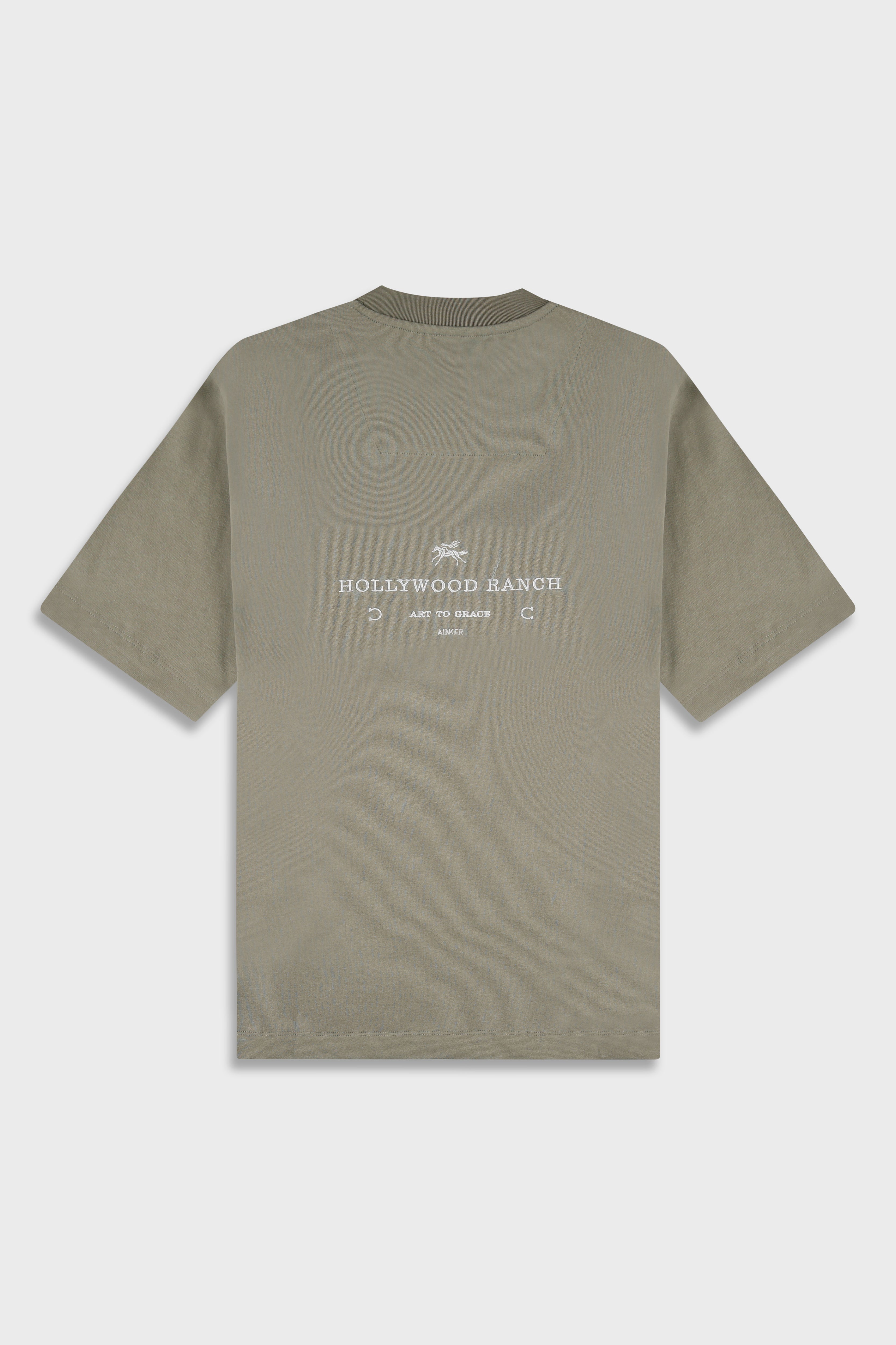 Cotton 560 Green T-Shirt