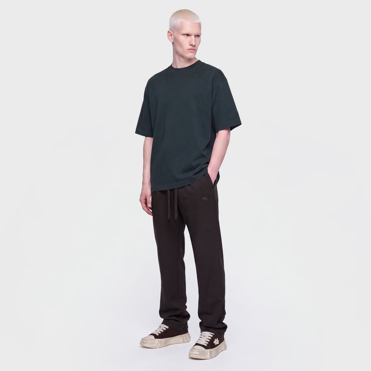 Mercerized 1043 Green T-Shirt