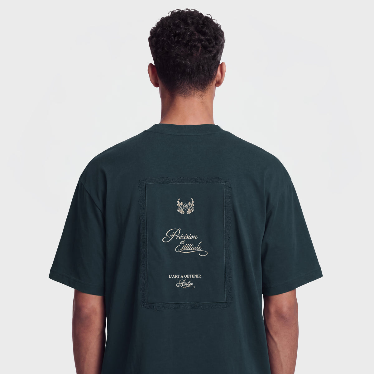 Mercerized 1010 Green T-Shirt