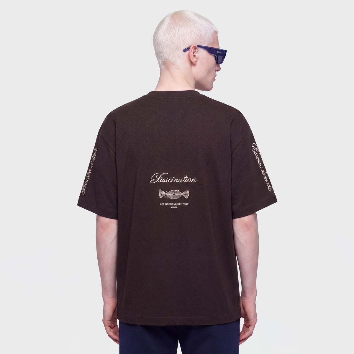 Mercerized 1034 Dark Mocha T-Shirt