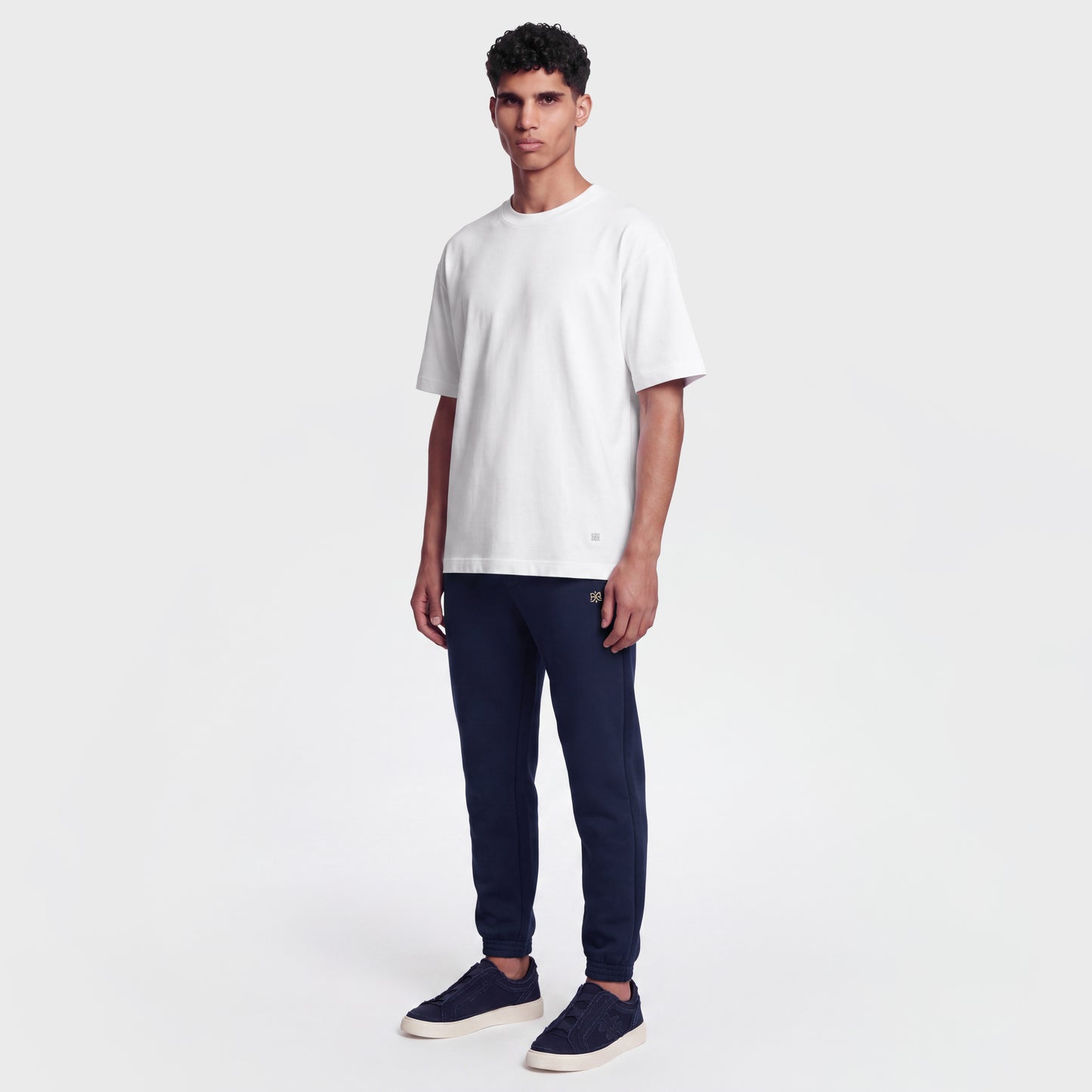 Mercerized 1008 White T-Shirt