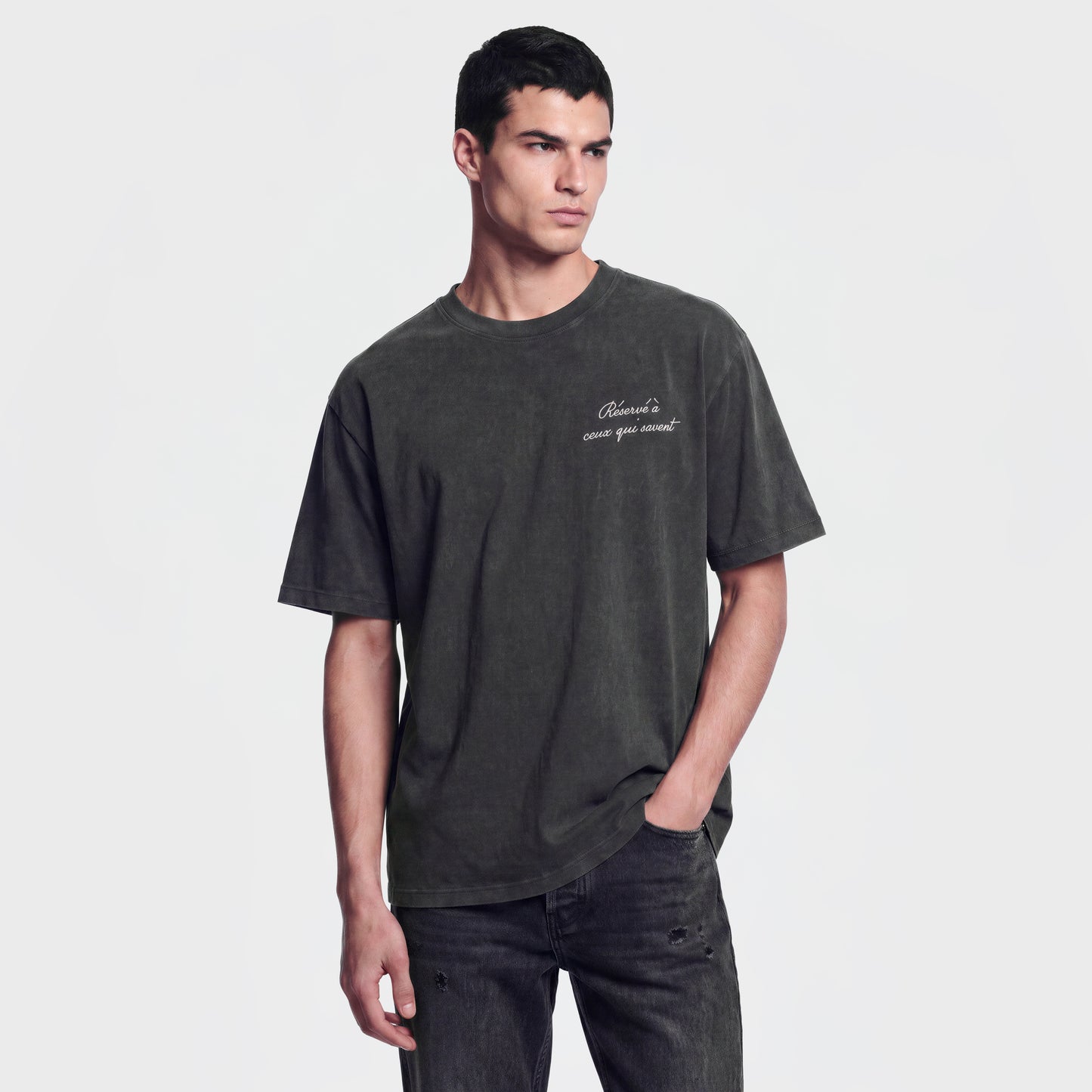 Cotton 1111 Gray T-Shirt