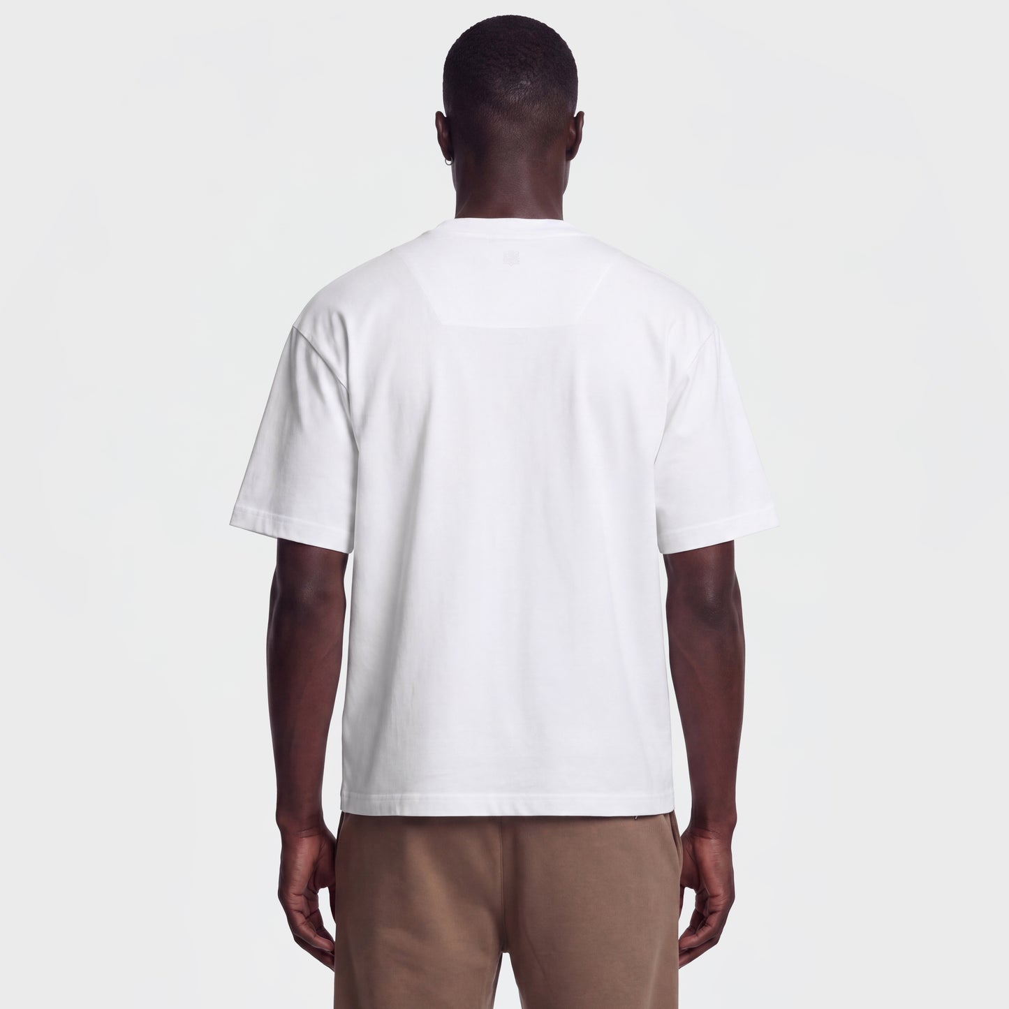 Mercerized 1004 White T-Shirt