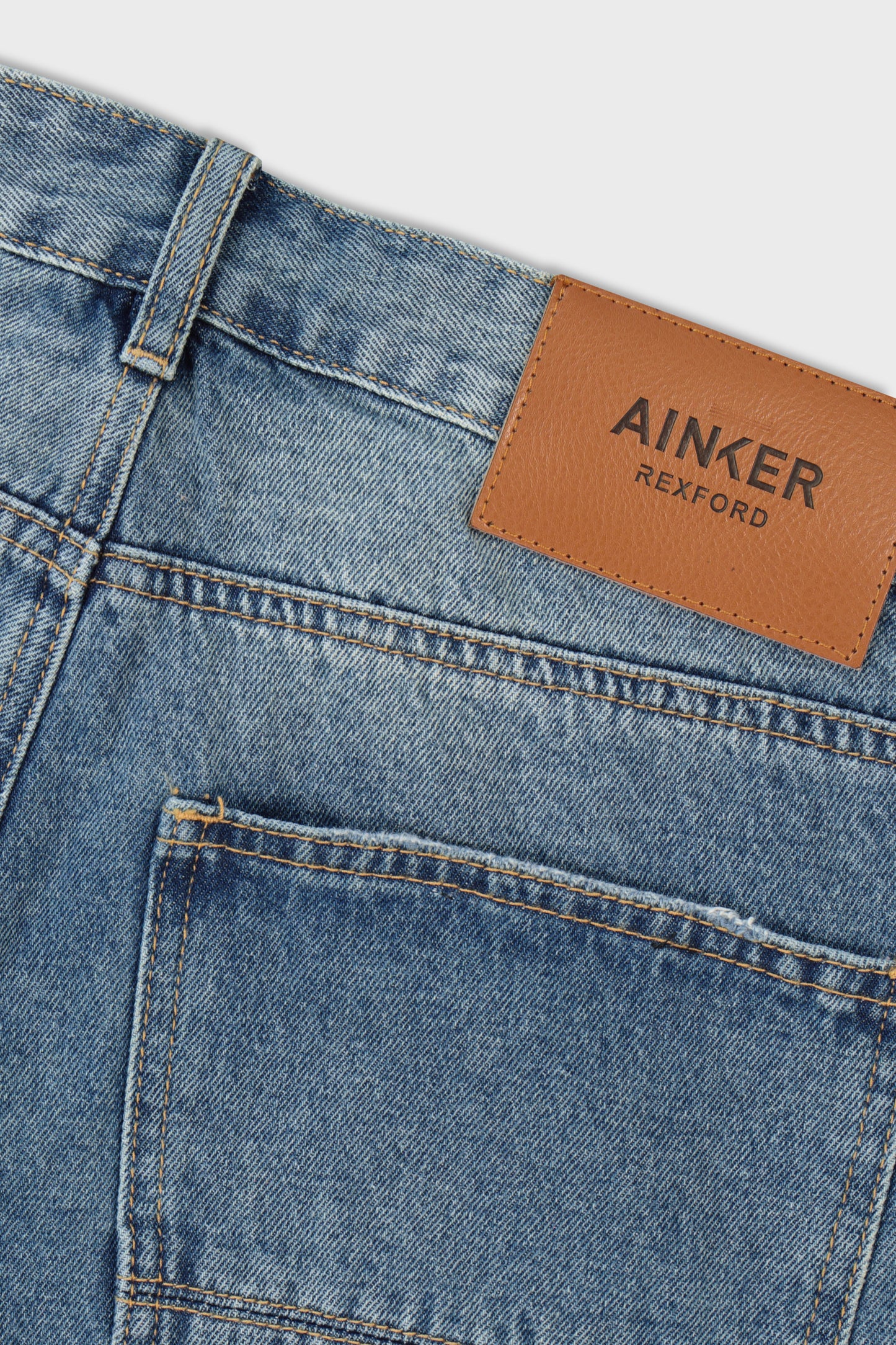 Rexford Blue 382 Relax Fit Jeans