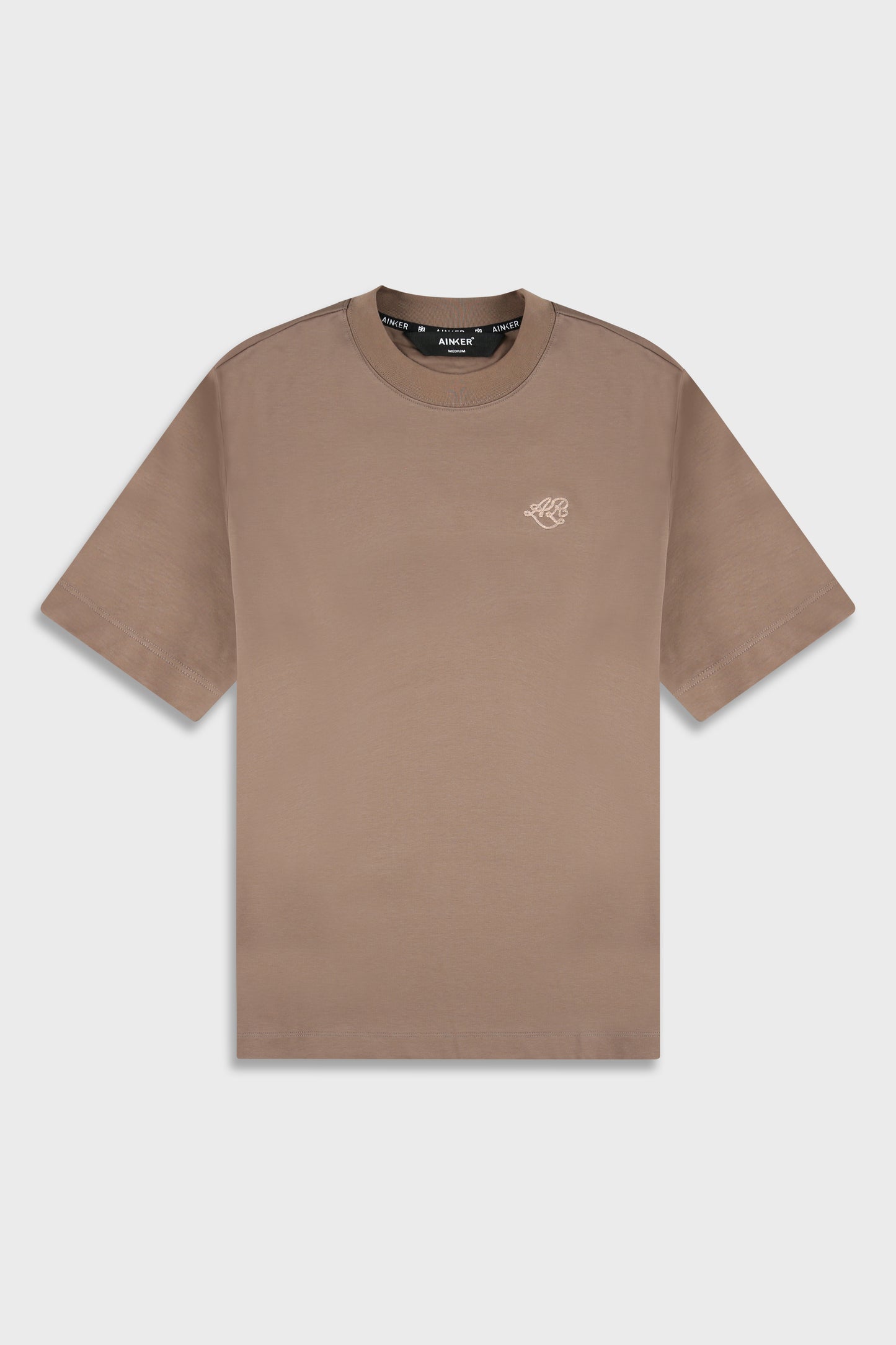 Mercerized 762 Mocha T-Shirt